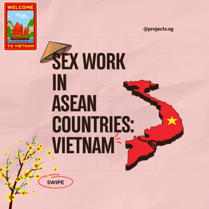 Sex Work In Asean Vietnam Project X